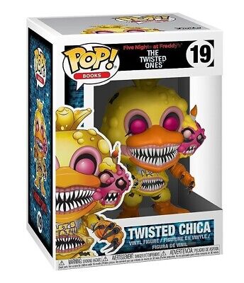 Pop Books FNAF The Twisted Ones Twisted Chica 19