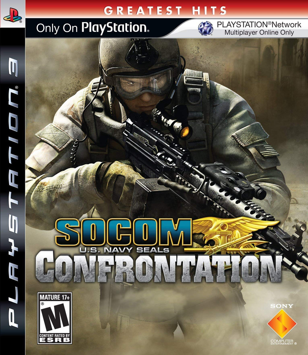 Playstation 3: Socom Confrontation
