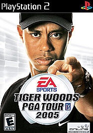 Playstation 2: Tiger Woods PGA Tour 2005