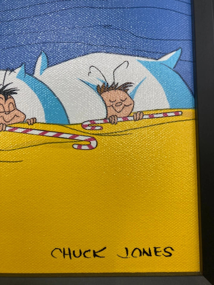 Grinch Stole Christmas Dr. Suess Candy Cane Caper Limited 52 of 100 & Certificate