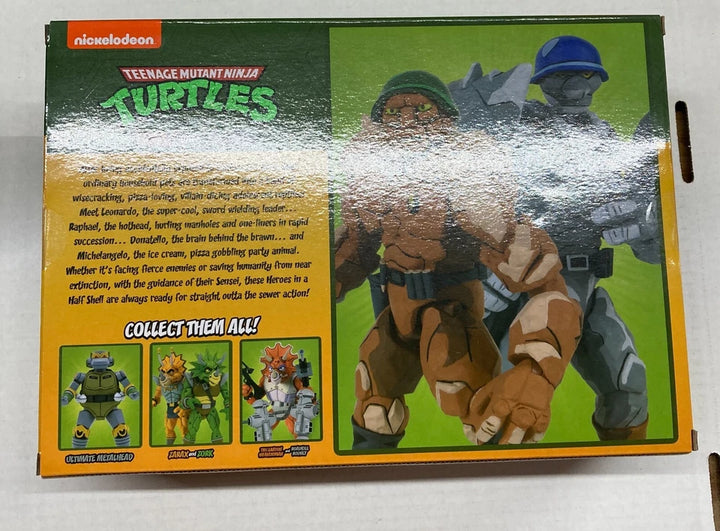 NECA TMNT Teenage Mutant Ninja Turtles Traag Granitor Exclusive Figure