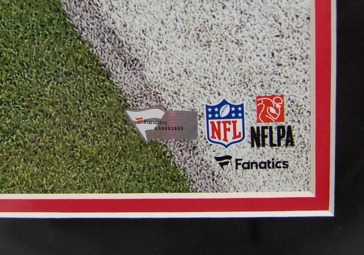 Tom Brady Super Bowl LV Champions M.V.P Passing Autograghed 16X20 Photo Fanatics Certification Football