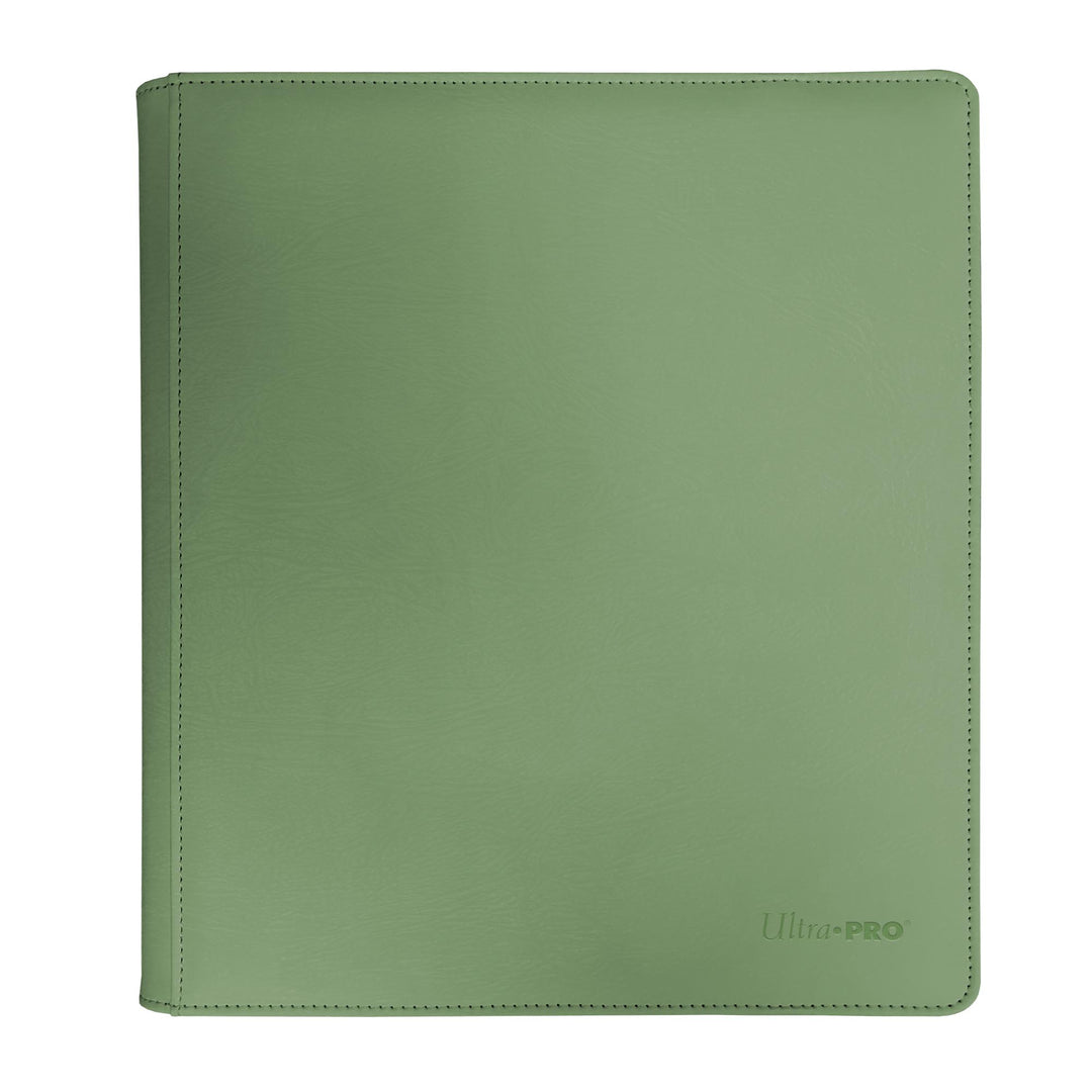 Ultra Pro: Vivid Collection: 12-Pocket Zippered Pro-Binder: Cool Matcha