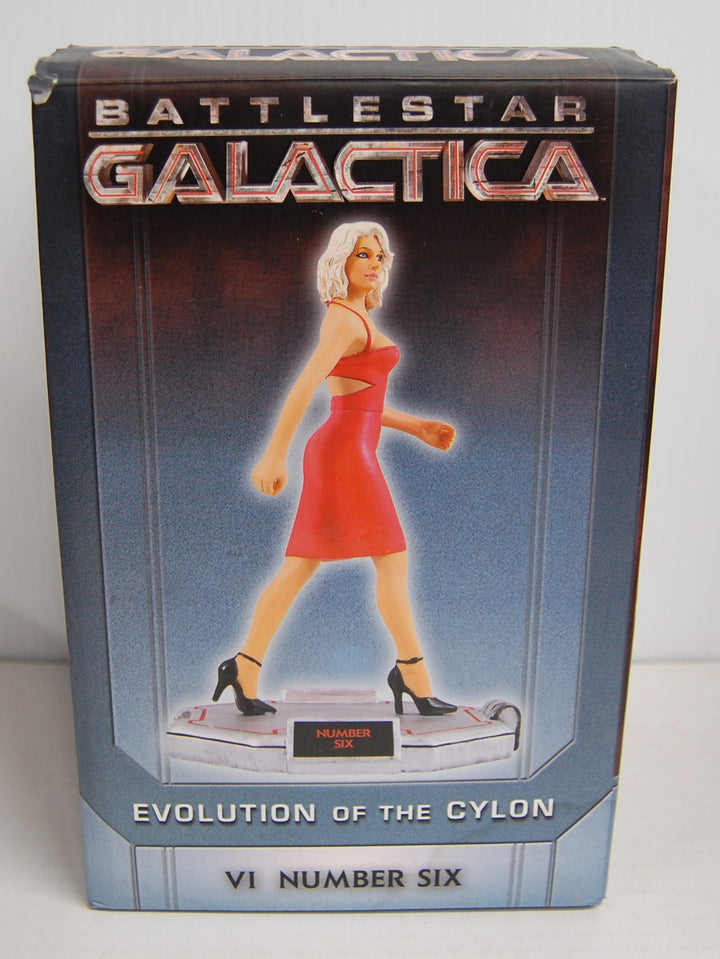 Battlestar Galactica Evoltion of the Cylon - VI Number Six 2010