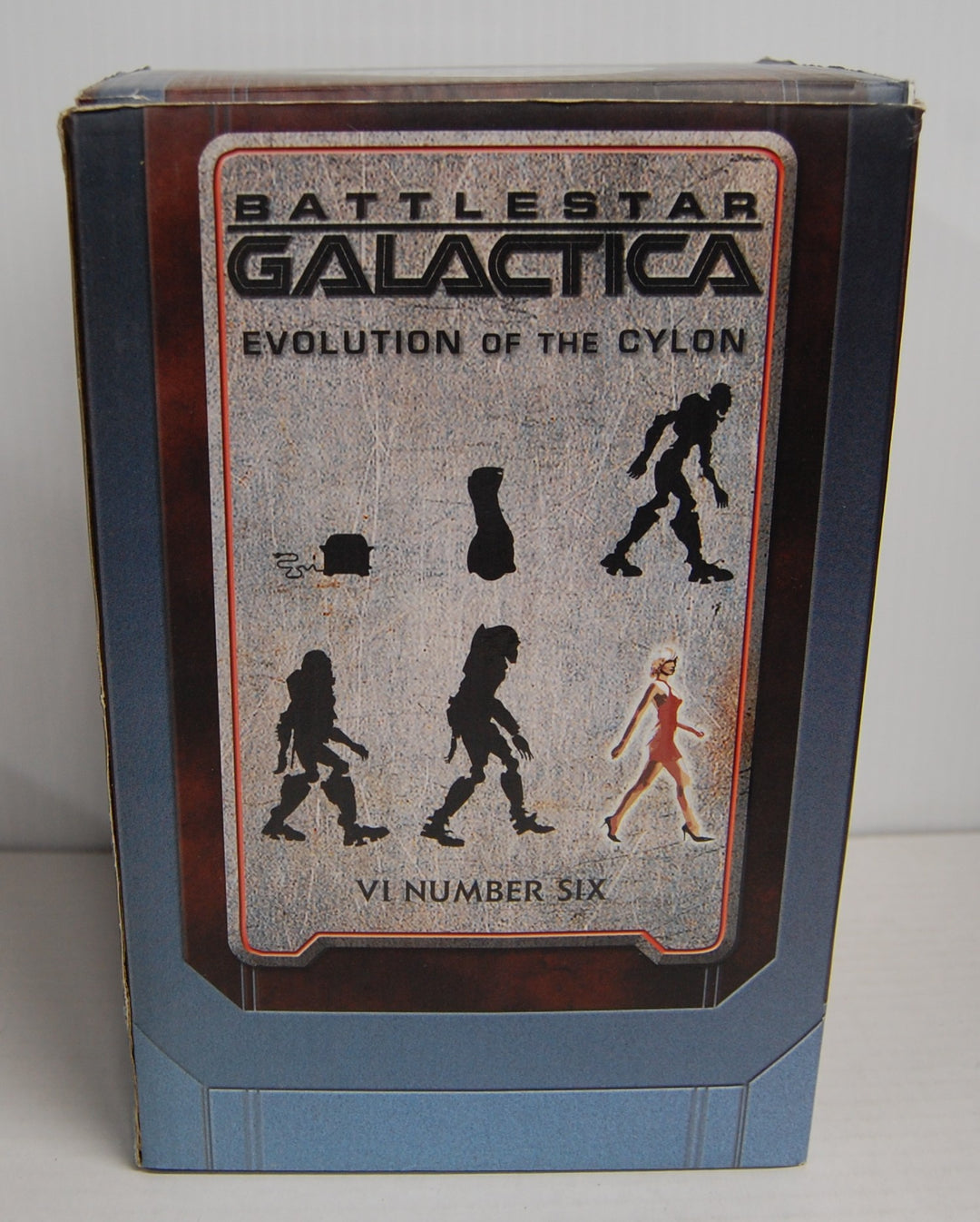 Battlestar Galactica Evoltion of the Cylon - VI Number Six 2010