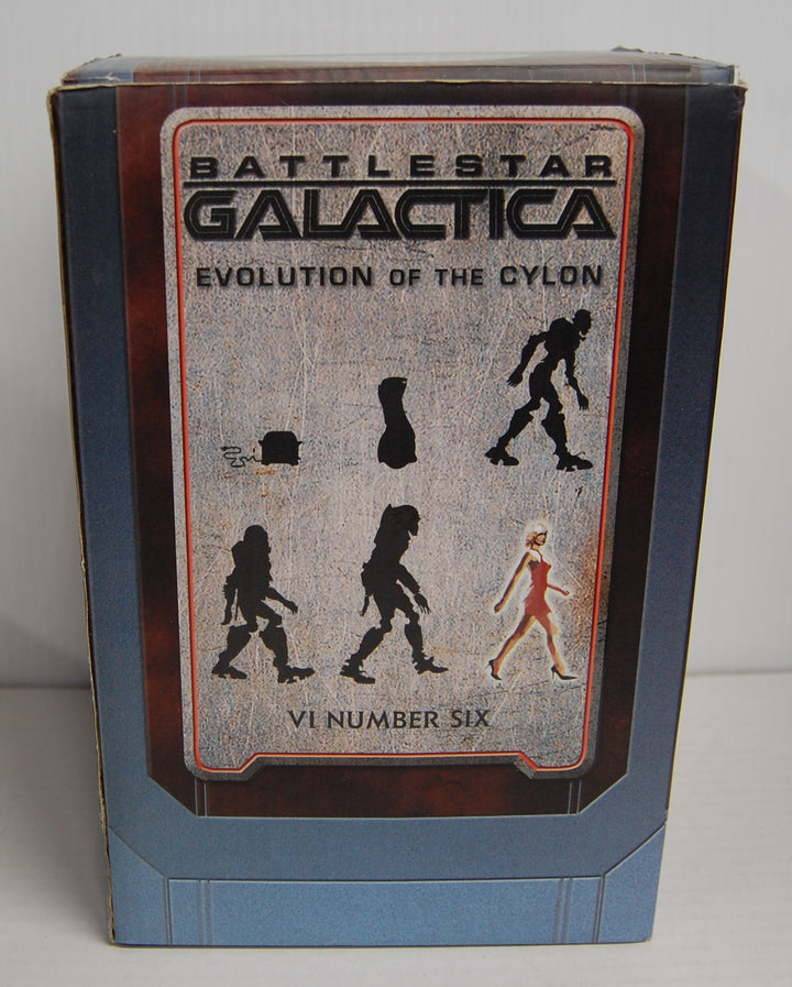 Battlestar Galactica Evoltion of the Cylon - VI Number Six 2010