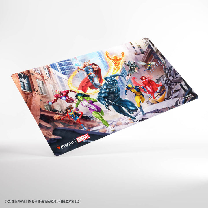 Magic the Gathering: Marvel Super Heroes Shiny Playmat - Super Heroes
