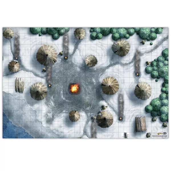 D&D: Icewind Dale Encounter Map Set - (2x 20'x30')