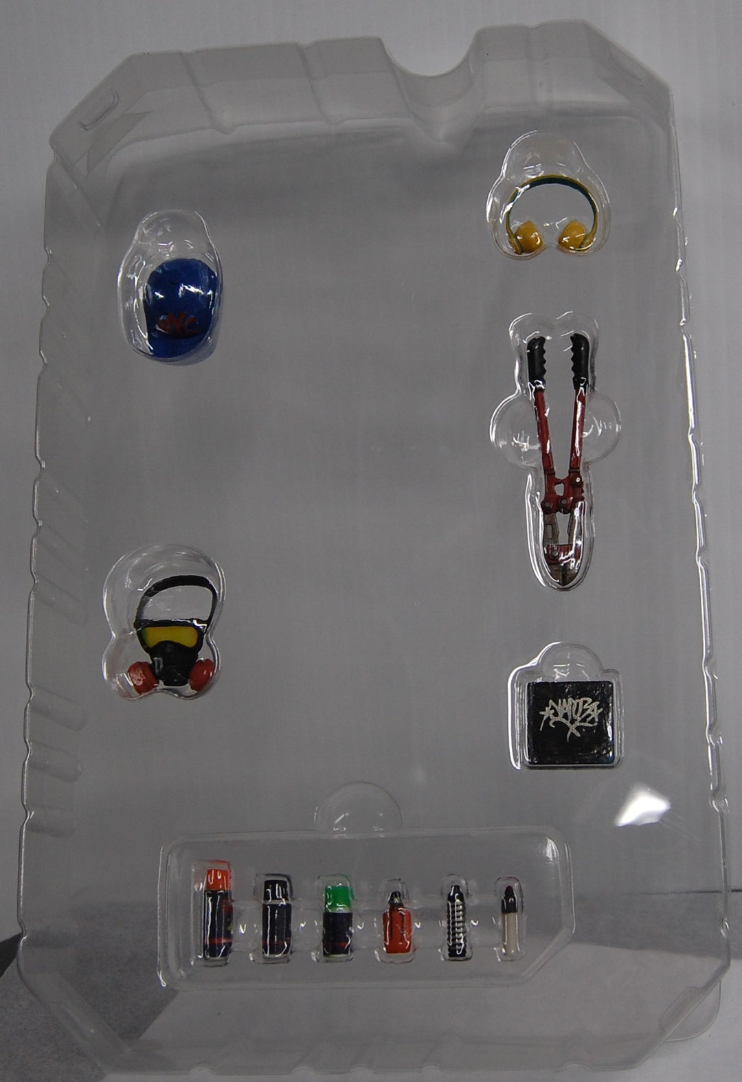 Mezco Exclusive One:12 Collective - Rumble Society Hoodz Vapor Figure Tin 2020