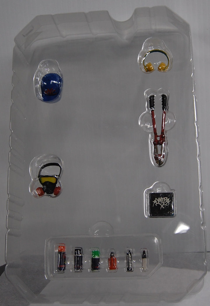 Mezco Exclusive One:12 Collective - Rumble Society Hoodz Vapor Figure Tin 2020