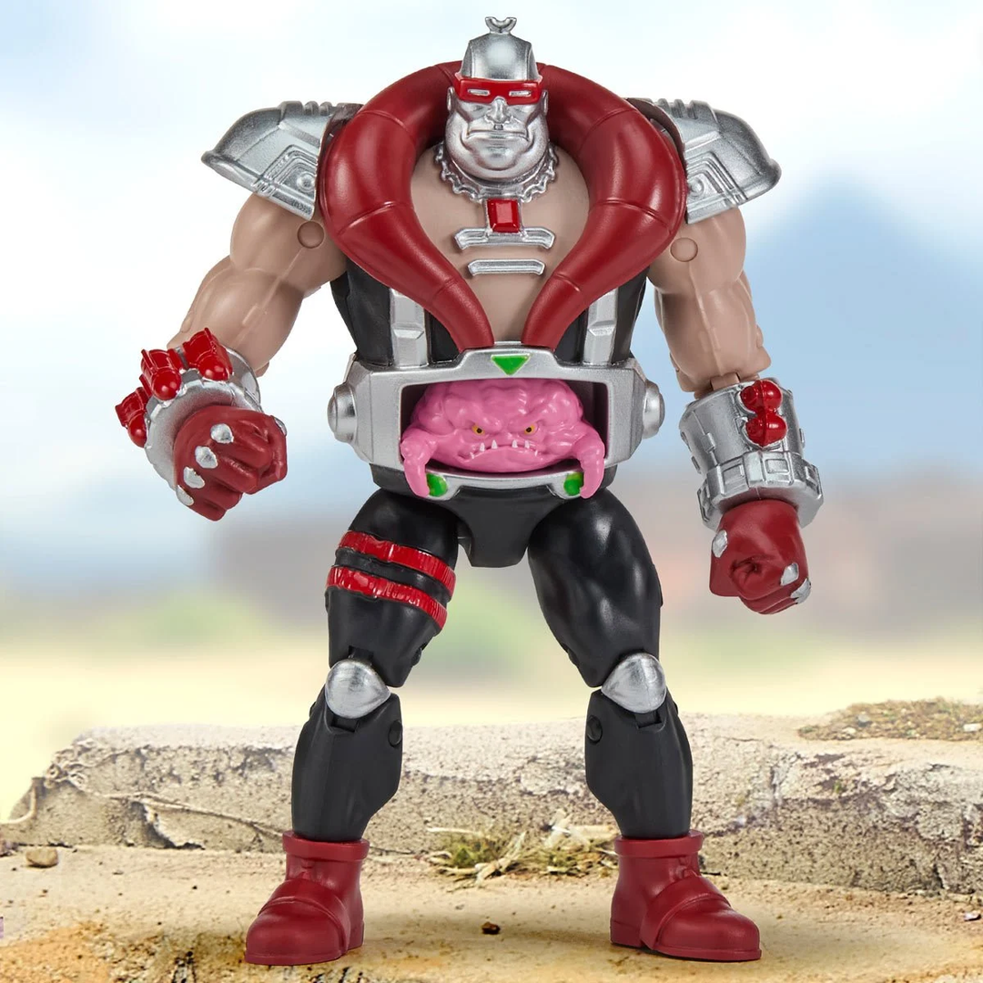 Teenage Mutant Ninja Turtles x G.I. Joe Krang Droid x Destro Action Figure