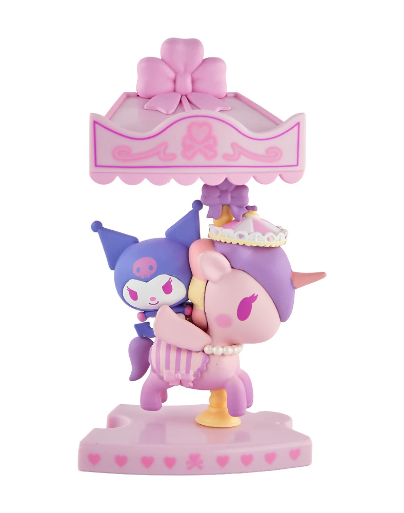 tokidoki x Hello Kitty and Friends Sweet Pink Carousel Blind Box