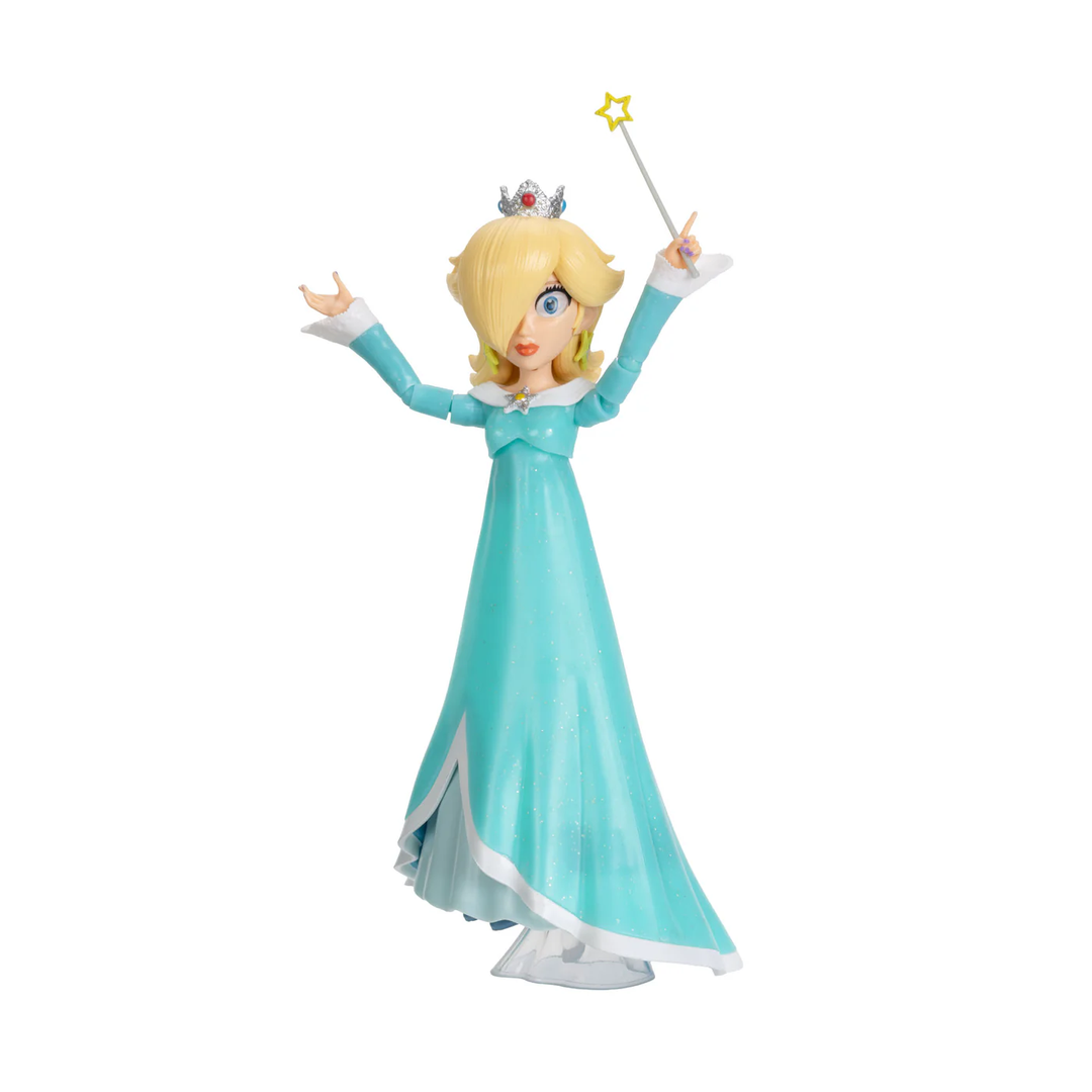 Super Mario Galaxy Movie Wave 1 Rosalina 5in Figure