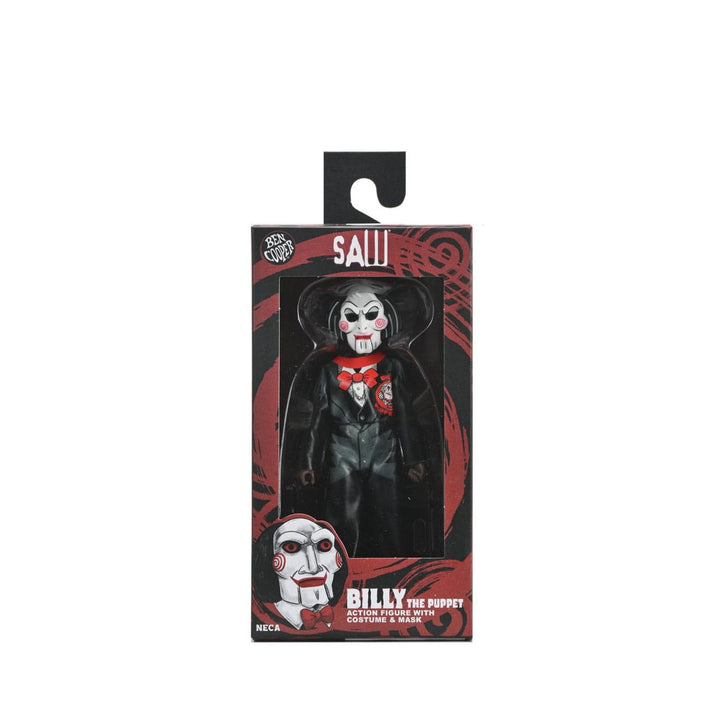 Ben Cooper - 6 Inch Clothed Figure - Series 9 - Billy The Puppet (SAW)