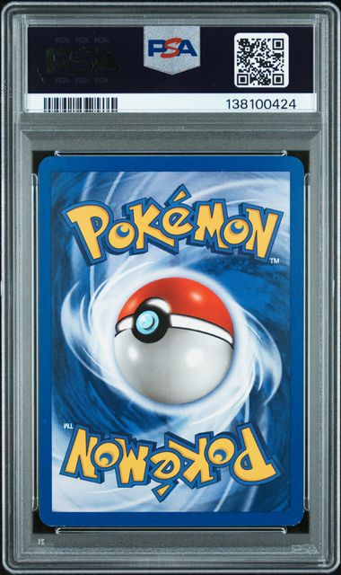 Pokemon 2000 Promo Black Star #24 Birthday Pikachu-Holo Black Star PSA 7
