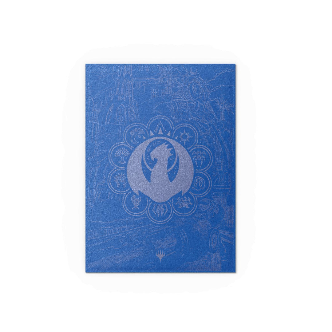 Dragon Shield Card Sleeves - Art: Magic the Gathering Guildpact Series: Izzet League - Dual Matte
