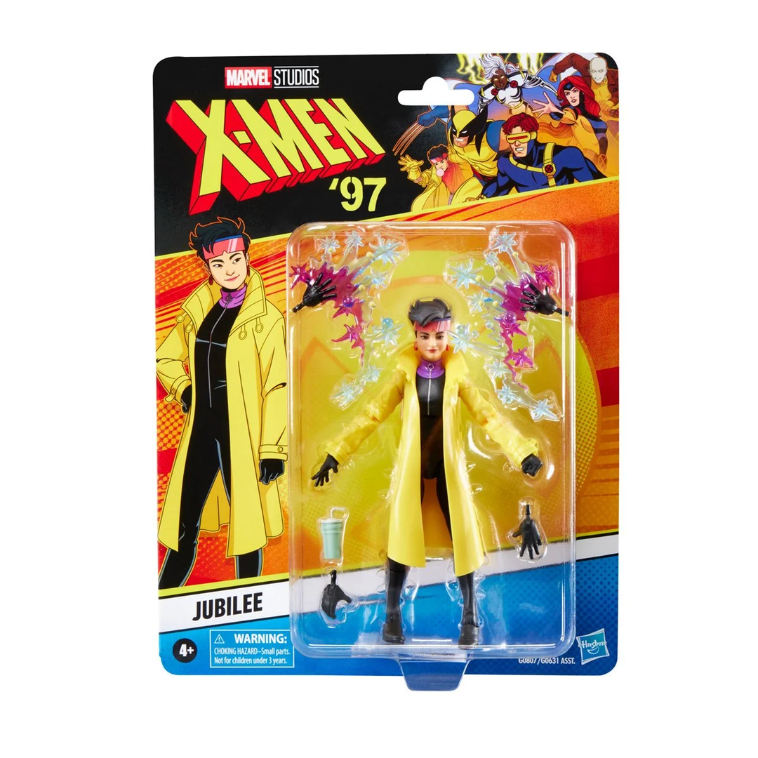 X-Men 97 Marvel Legends 6-inch Jubilee Action Figure