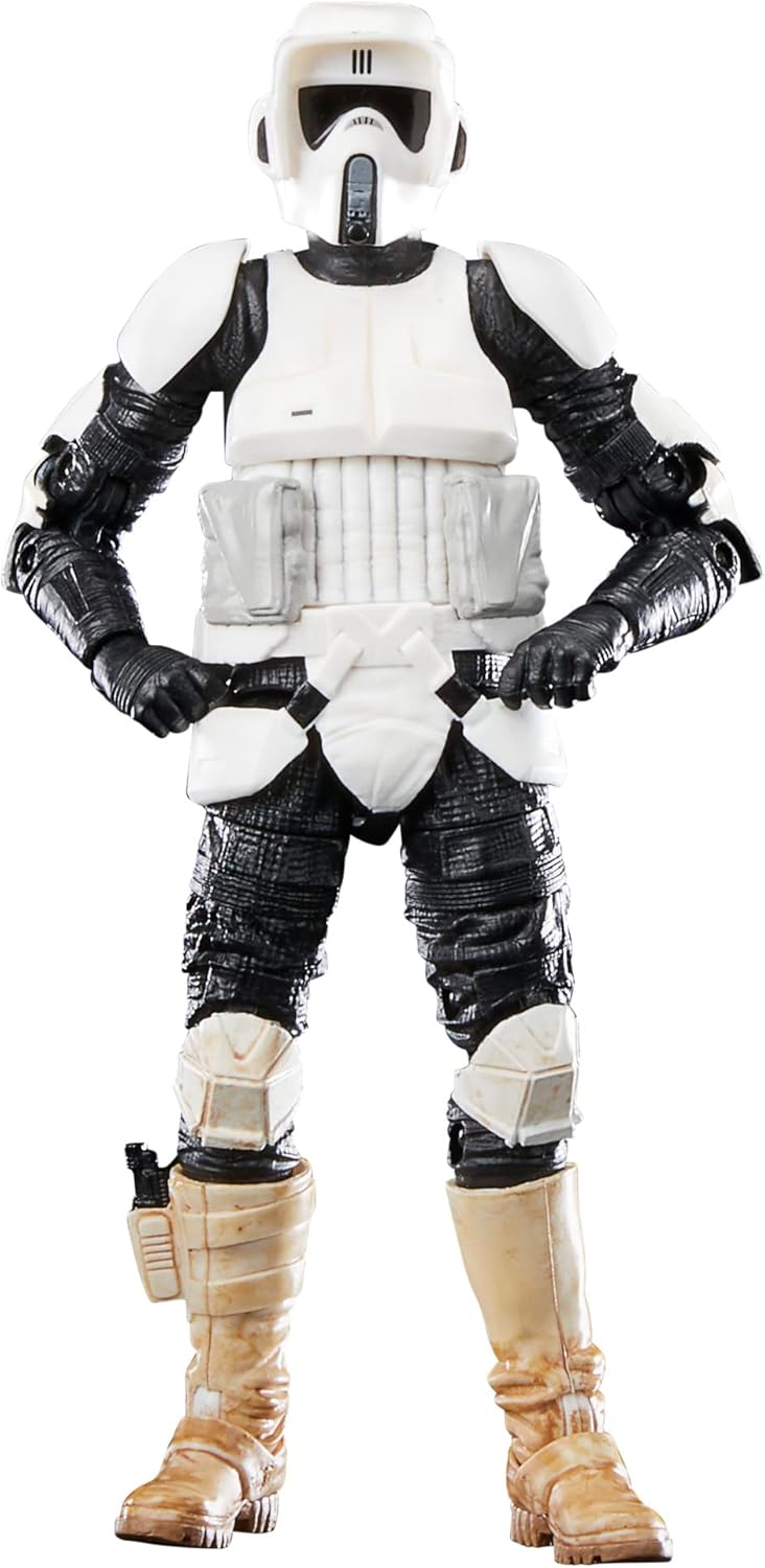 Star Wars Black Series ROJ 40th Anniv. 6-Inch Figure Wave 1 - Biker Scout
