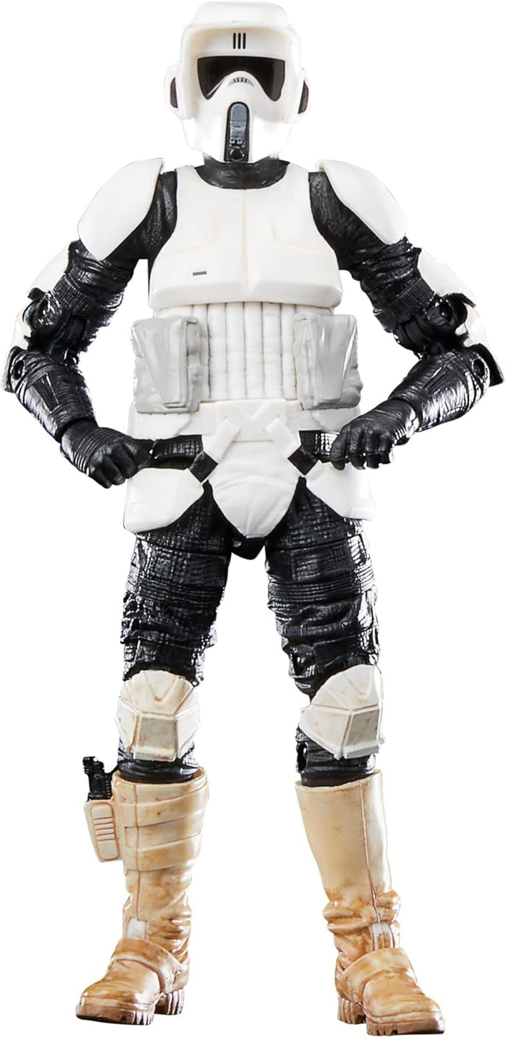 Star Wars Black Series ROJ 40th Anniv. 6-Inch Figure Wave 1 - Biker Scout