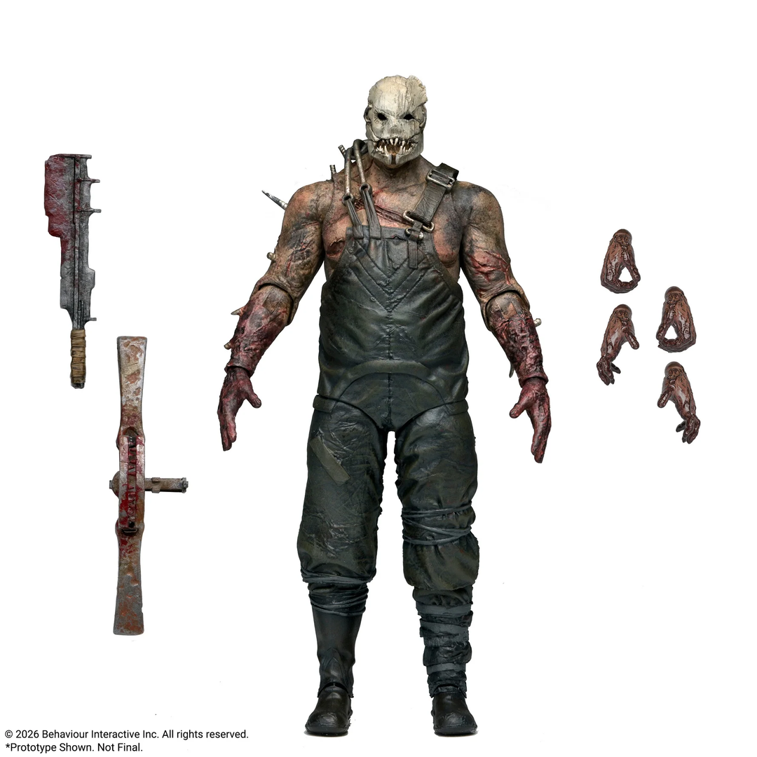 Dead by Daylight - The Trapper 7" Scale Action Figure