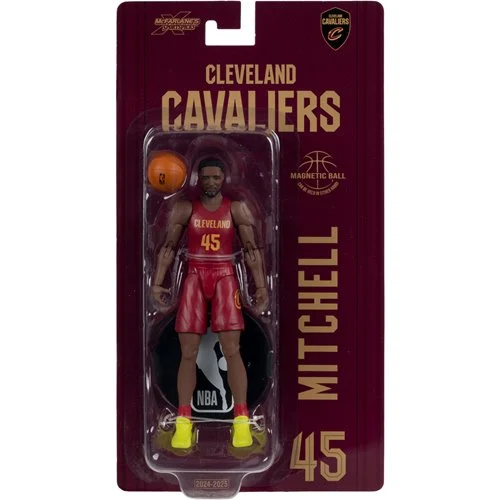NBA McFarlane SportsPicks Wave 1 Cleveland Cavaliers Donovan Mitchell 6-Inch Action Figure