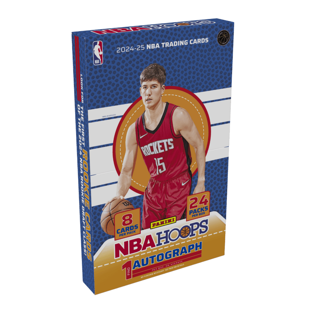 2024-2025 Panini NBA Hoops Basketball Hobby Box (24 Ct)