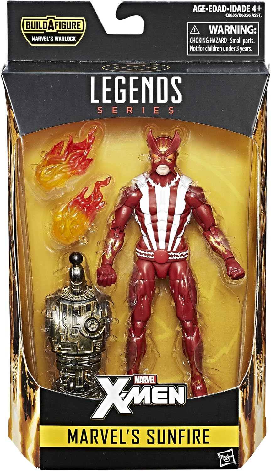 Marvel Legends Marvel's Sunfire Action Figure