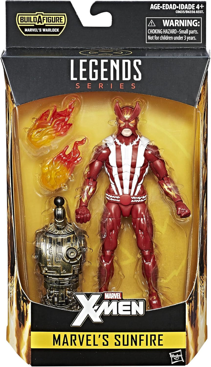Marvel Legends Marvel's Sunfire Action Figure