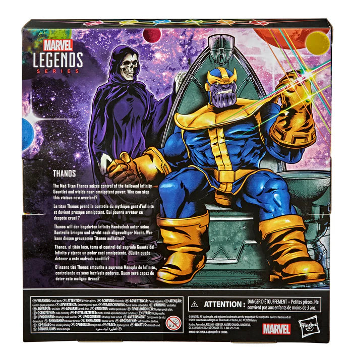 Marvel Legends The Infinity Gauntlet Thanos