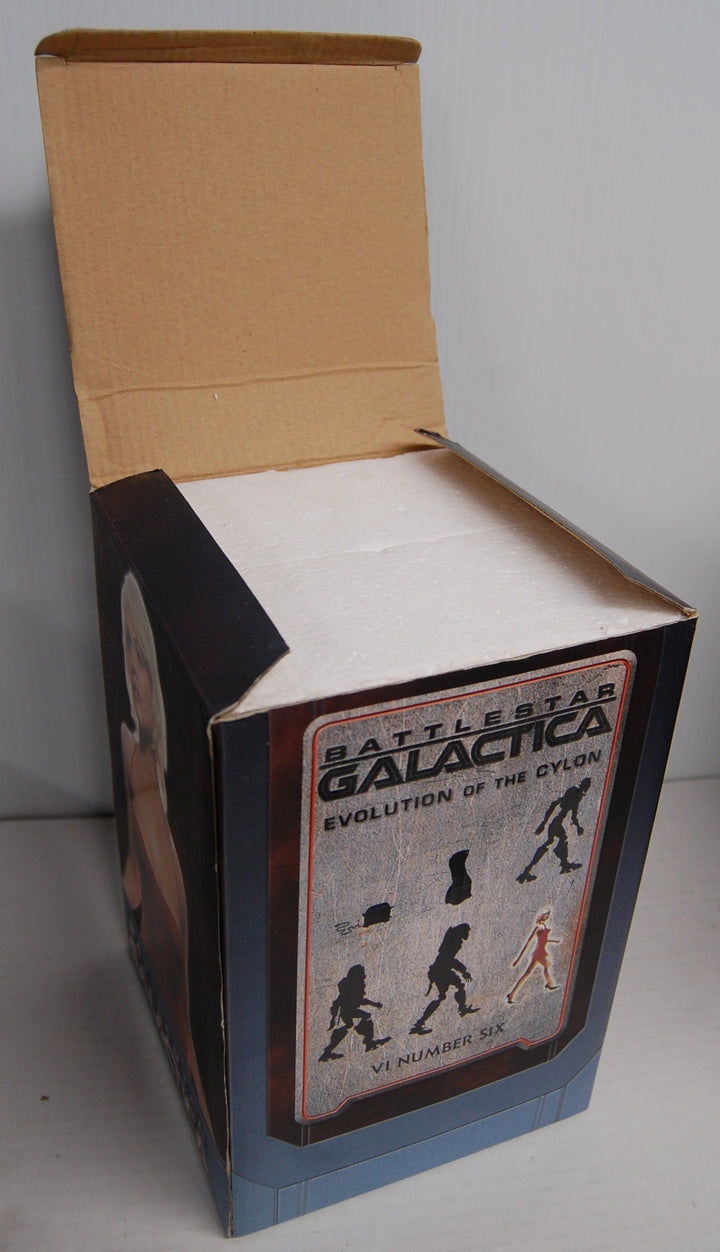 Battlestar Galactica Evoltion of the Cylon - VI Number Six 2010