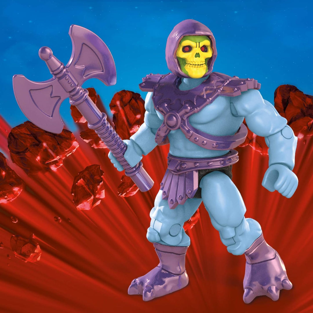 Masters of the Universe Skeletor & Panthor Minifigures