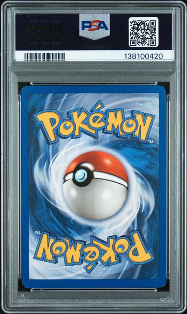 Pokemon 2003 Skyridge #125 Fisherman Reverse Foil PSA 7
