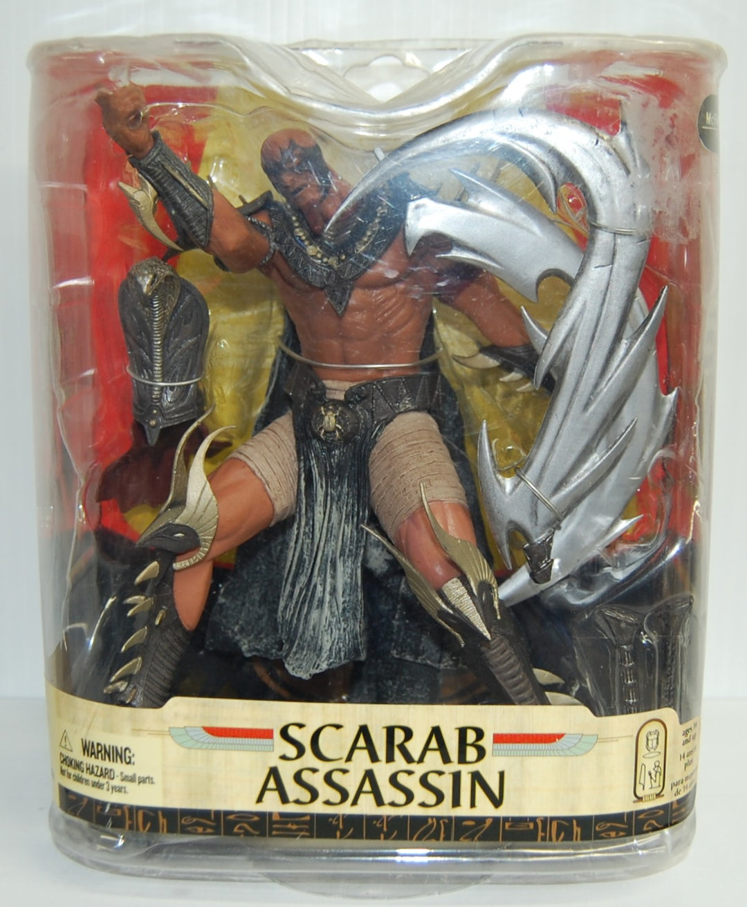 McFarlane Spawn Age of Pharaohs - Scarab Assassin Figure 2008 Series 3