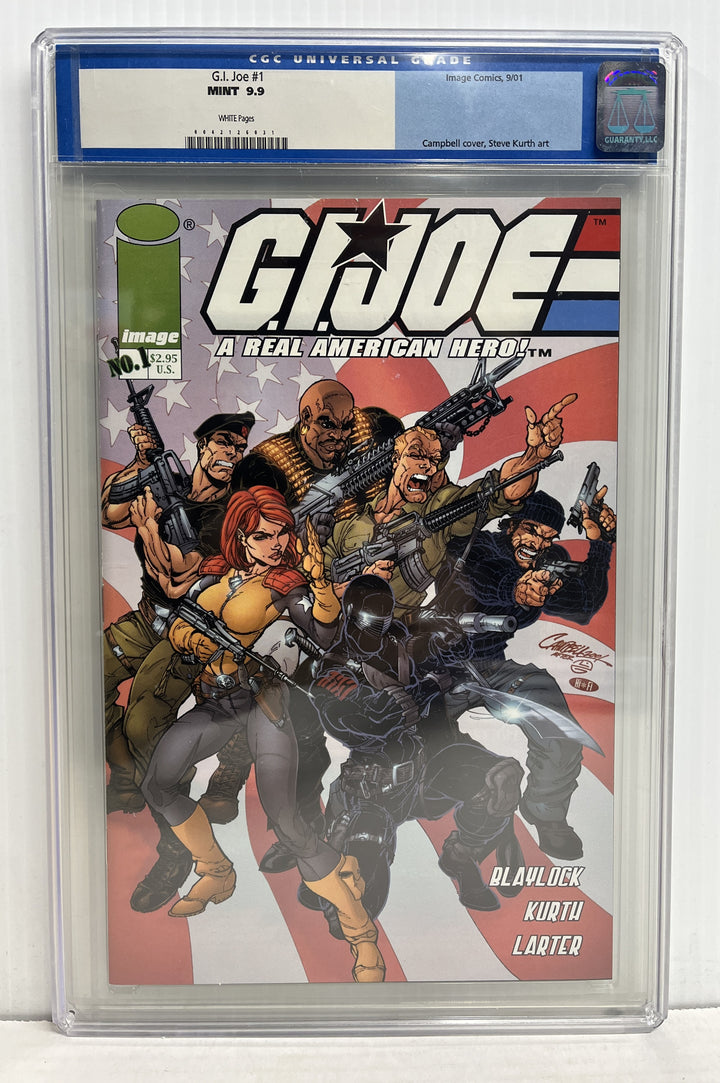 G.I. Joe #1 CGC 9.9