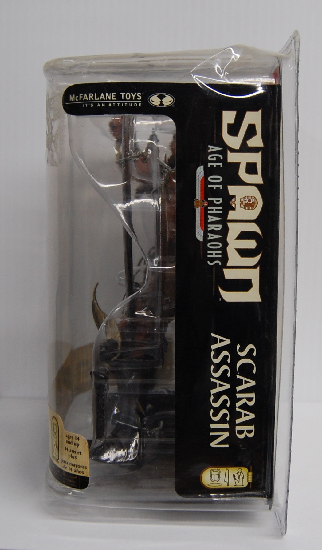 McFarlane Spawn Age of Pharaohs - Scarab Assassin Figure 2008 Series 3