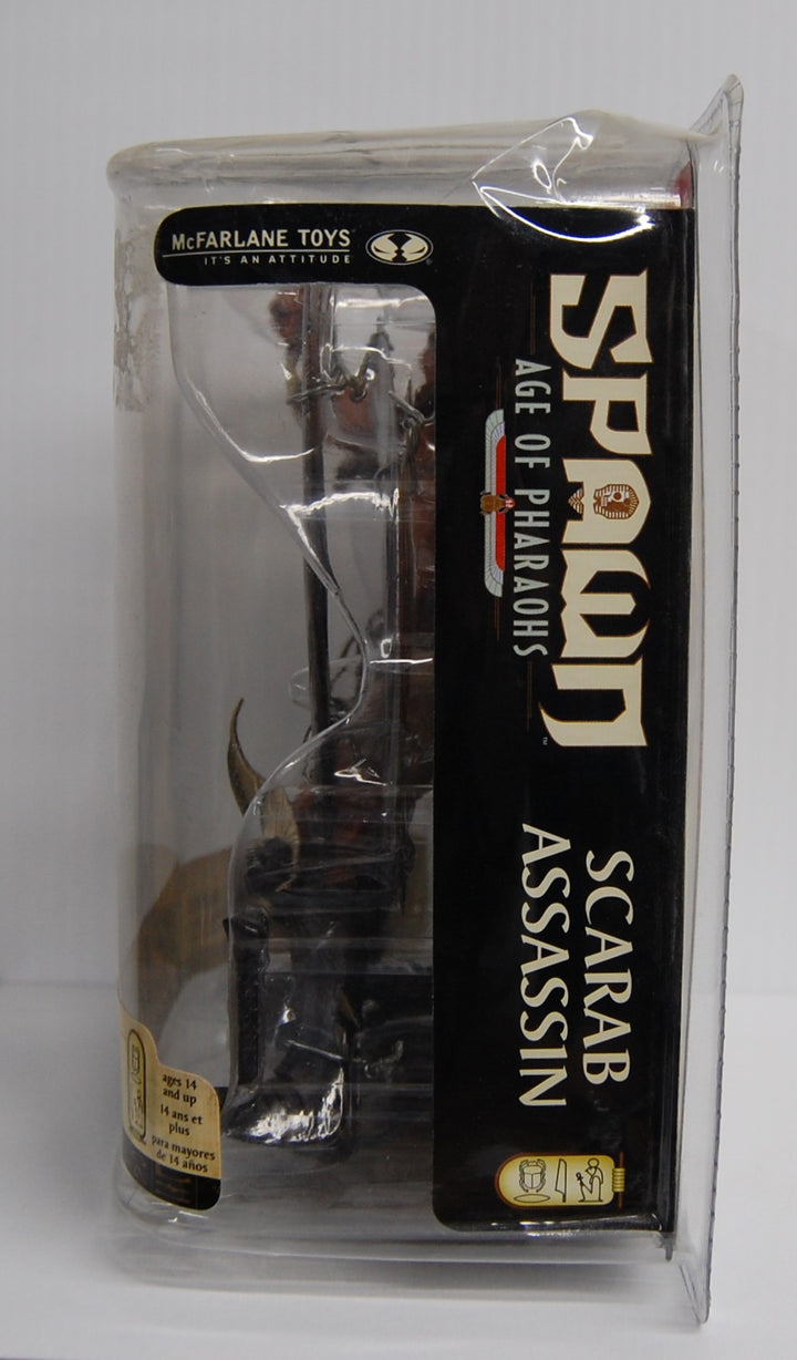 McFarlane Spawn Age of Pharaohs - Scarab Assassin Figure 2008 Series 3