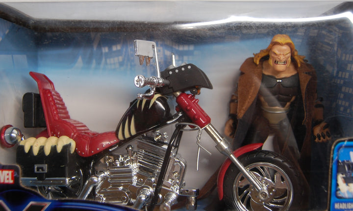 X-Men Evolution - Sabertooth Mutant Cycle 2000 (Open)