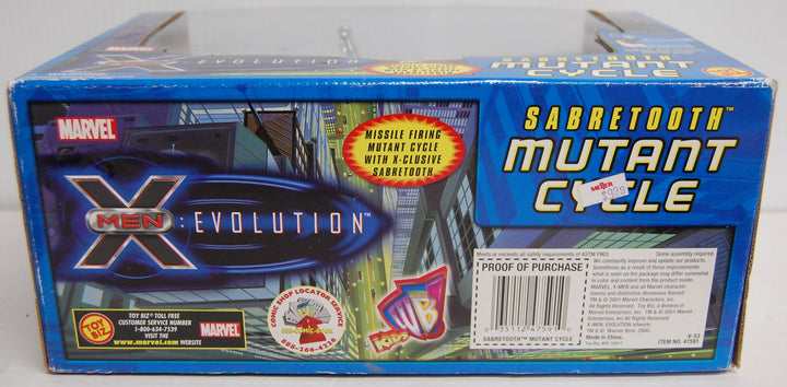 X-Men Evolution - Sabertooth Mutant Cycle 2000 (Open)