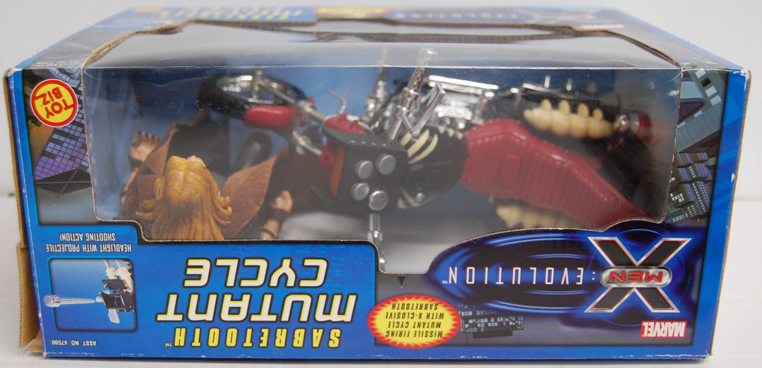 X-Men Evolution - Sabertooth Mutant Cycle 2000 (Open)