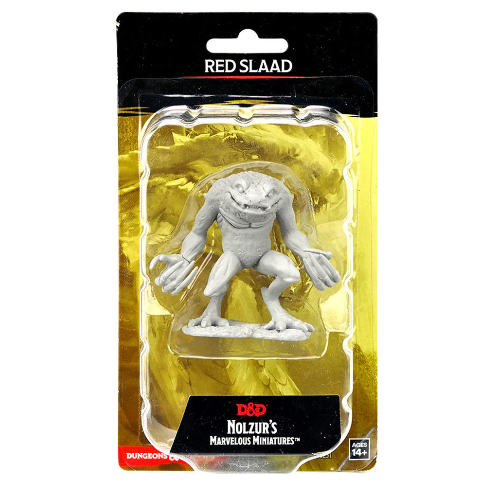 D&D Nolzur's Marvelous Miniatures: Red Slaad