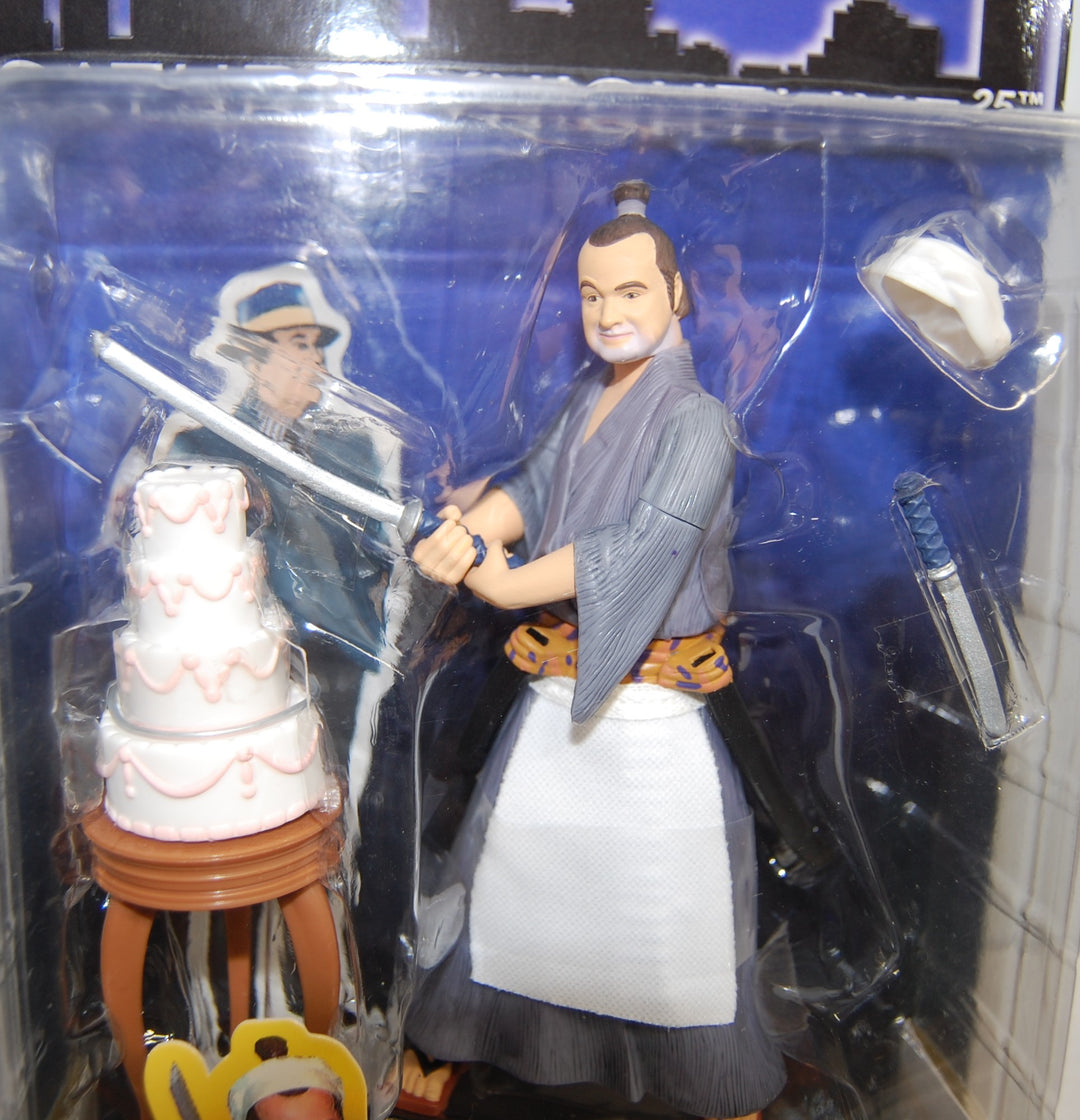 Saturday Night Live SNL Samurai Baker John Belushi 2000 X-Toys