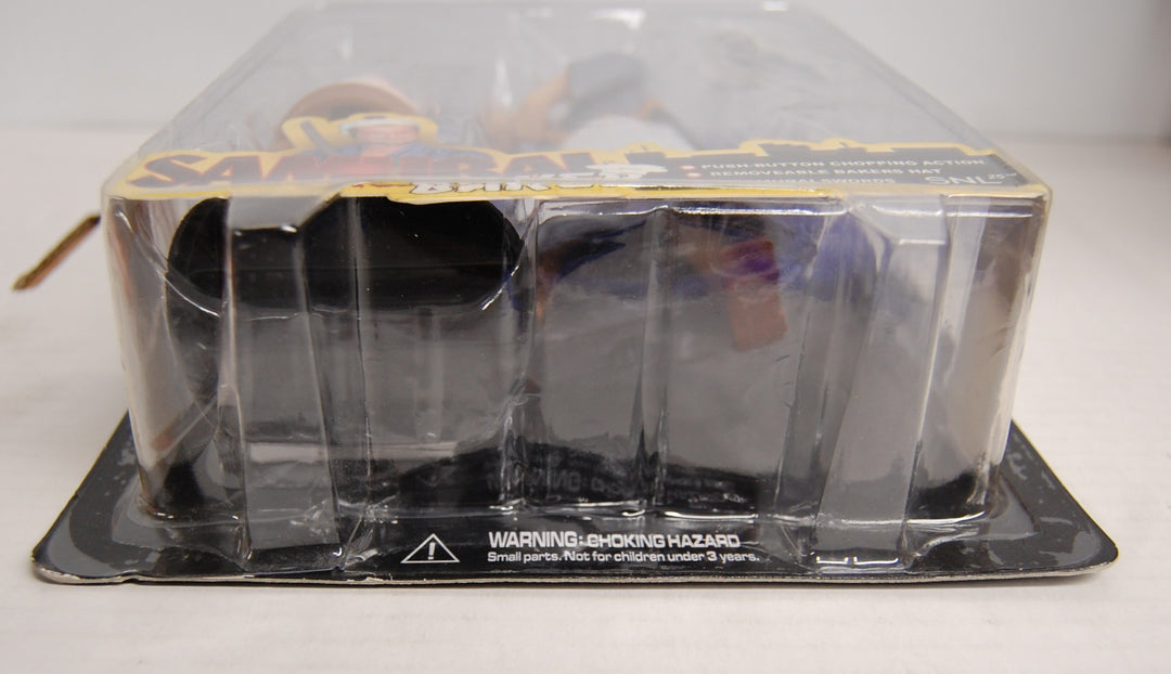 Saturday Night Live SNL Samurai Baker John Belushi 2000 X-Toys