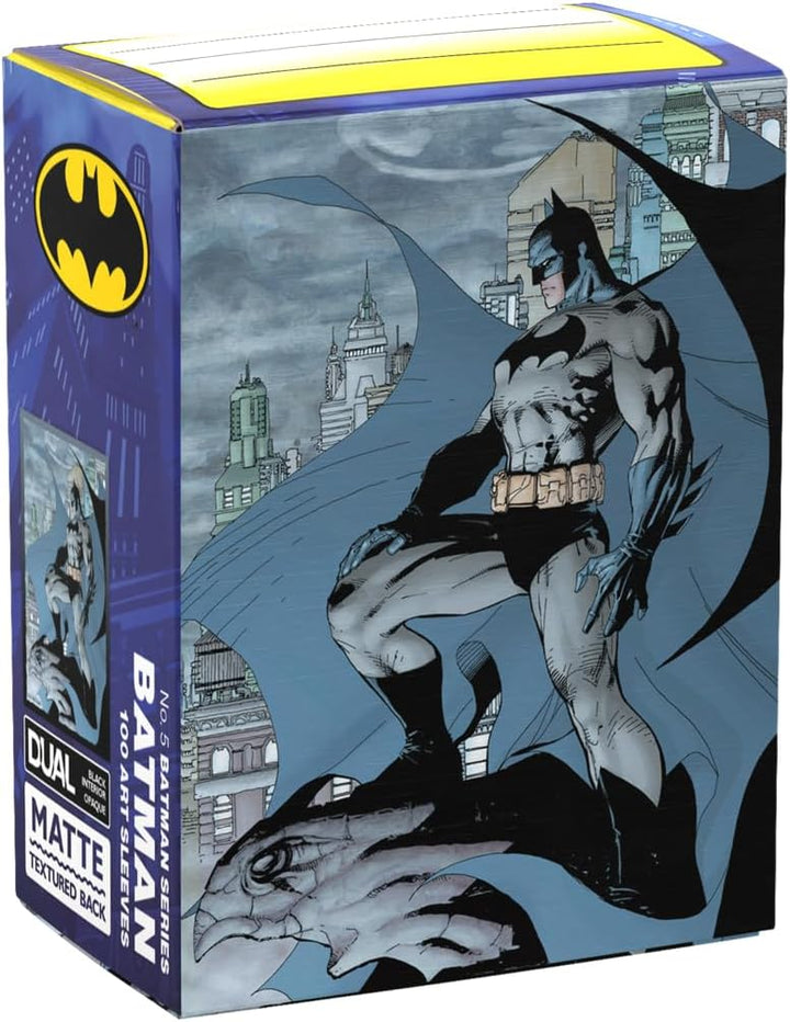 Dragon Shield Card Sleeves - Art: The Batman (100 Ct) - Dual Matte