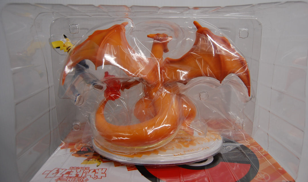 MegaHouse G.E.M. Series - Satoshi & Pikachu & Lizardon 2017