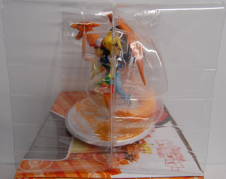 MegaHouse G.E.M. Series - Satoshi & Pikachu & Lizardon 2017