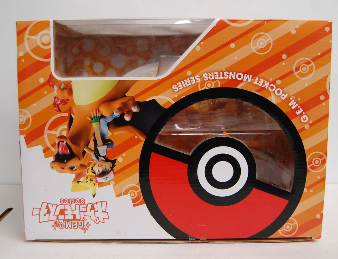 MegaHouse G.E.M. Series - Satoshi & Pikachu & Lizardon 2017