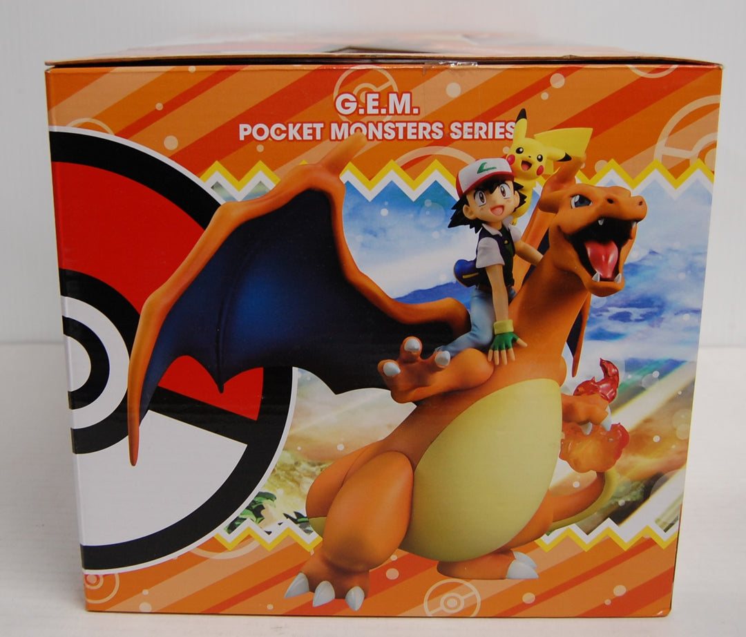 MegaHouse G.E.M. Series - Satoshi & Pikachu & Lizardon 2017