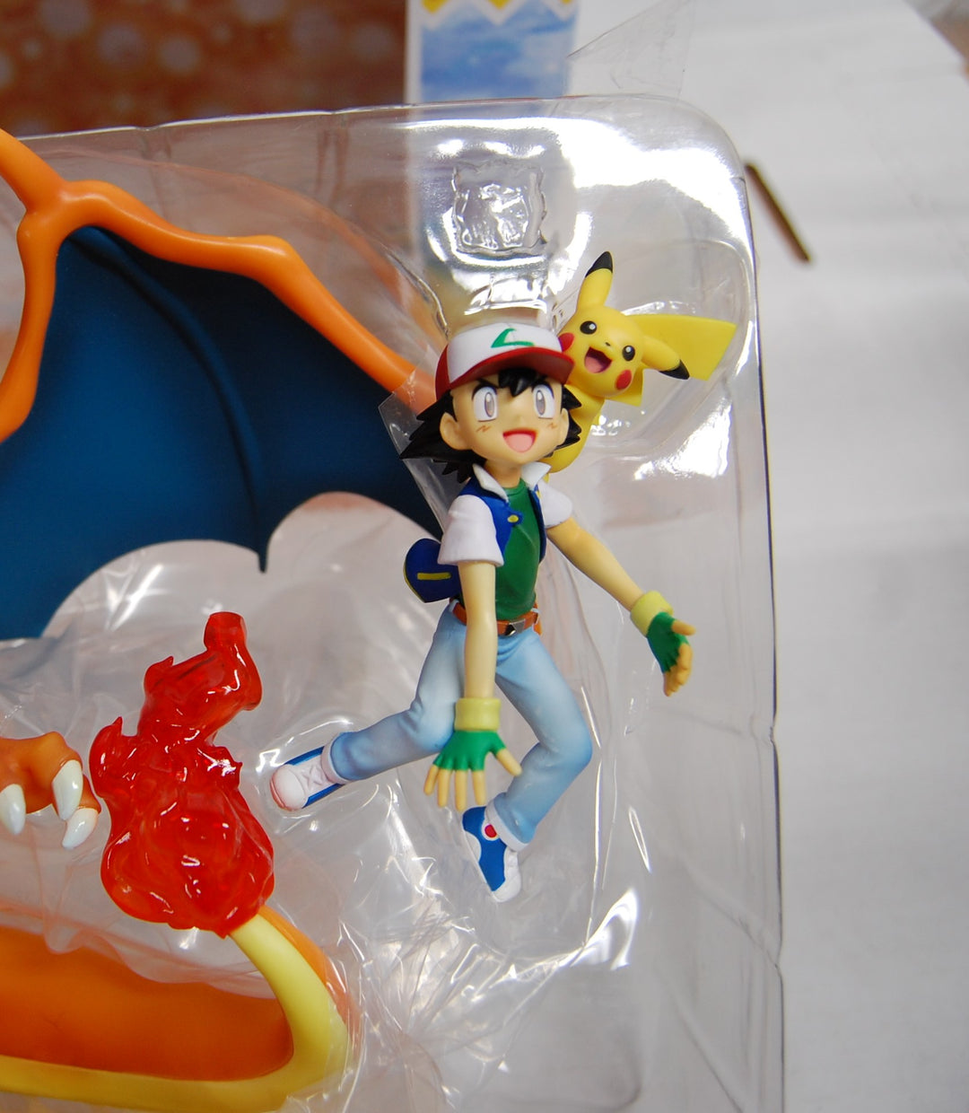 MegaHouse G.E.M. Series - Satoshi & Pikachu & Lizardon 2017