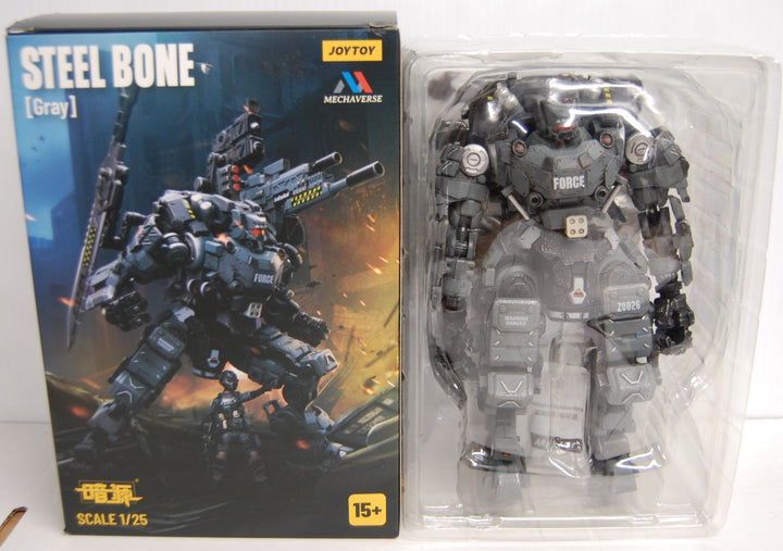 JoyToy Mechaverse Steel Bone (Gray) 1/25 Mecha Figure JT1950