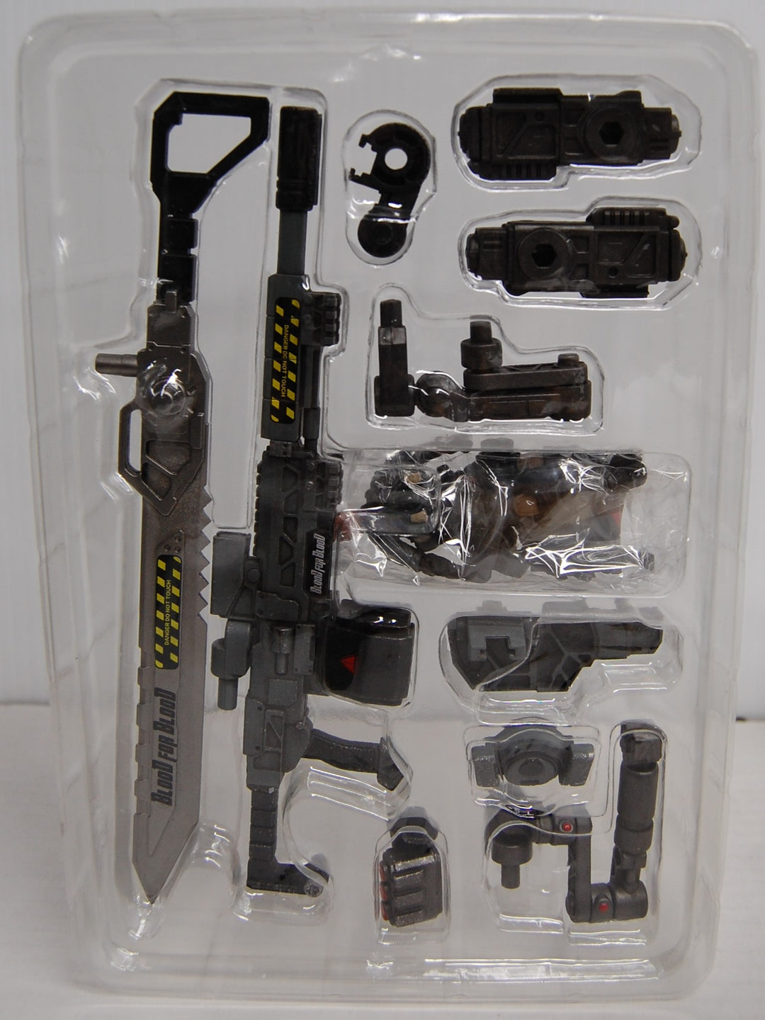 JoyToy Mechaverse Steel Bone (Gray) 1/25 Mecha Figure JT1950